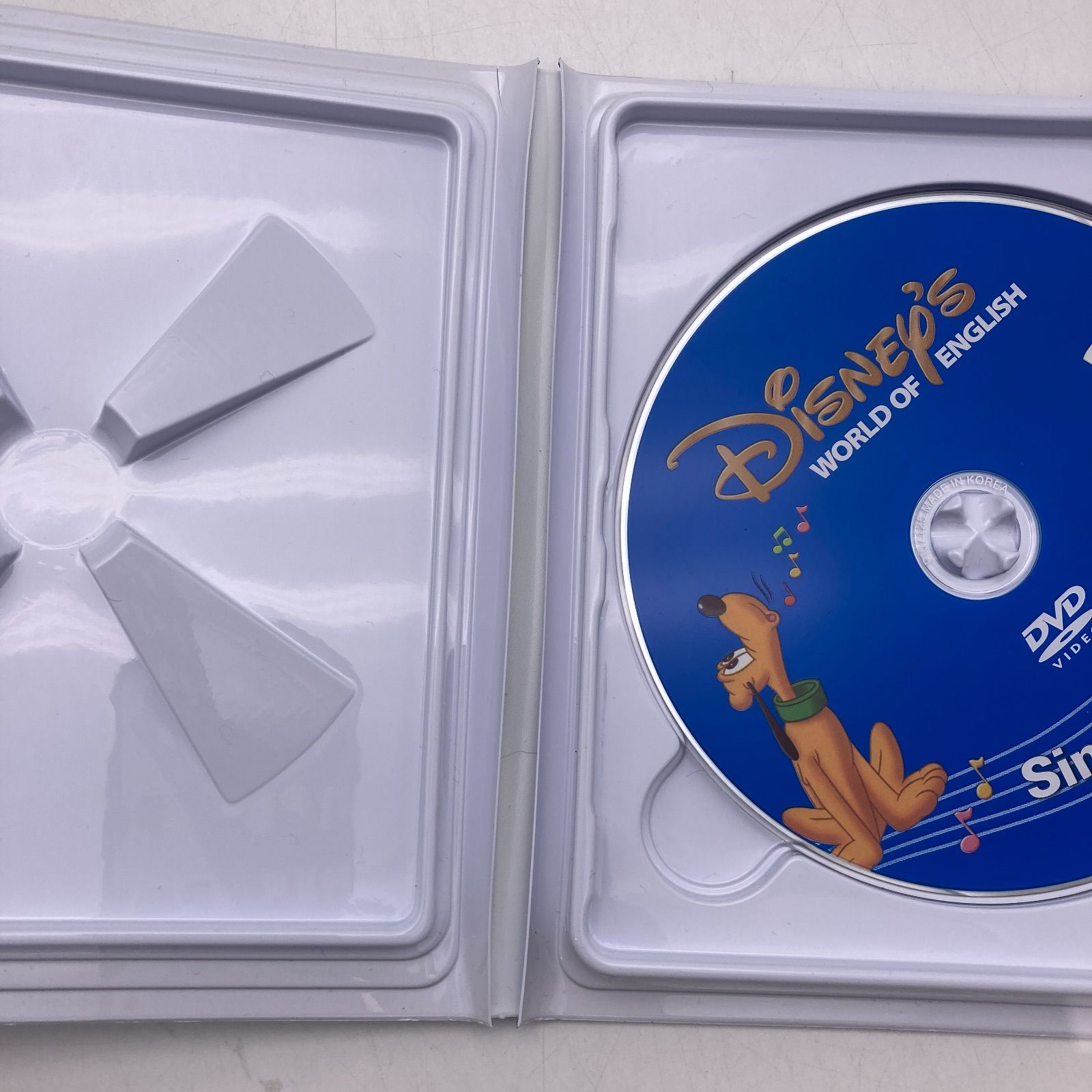 ショップ シングアロング 新子役DVD ディズニー英語システム DWE 1202826