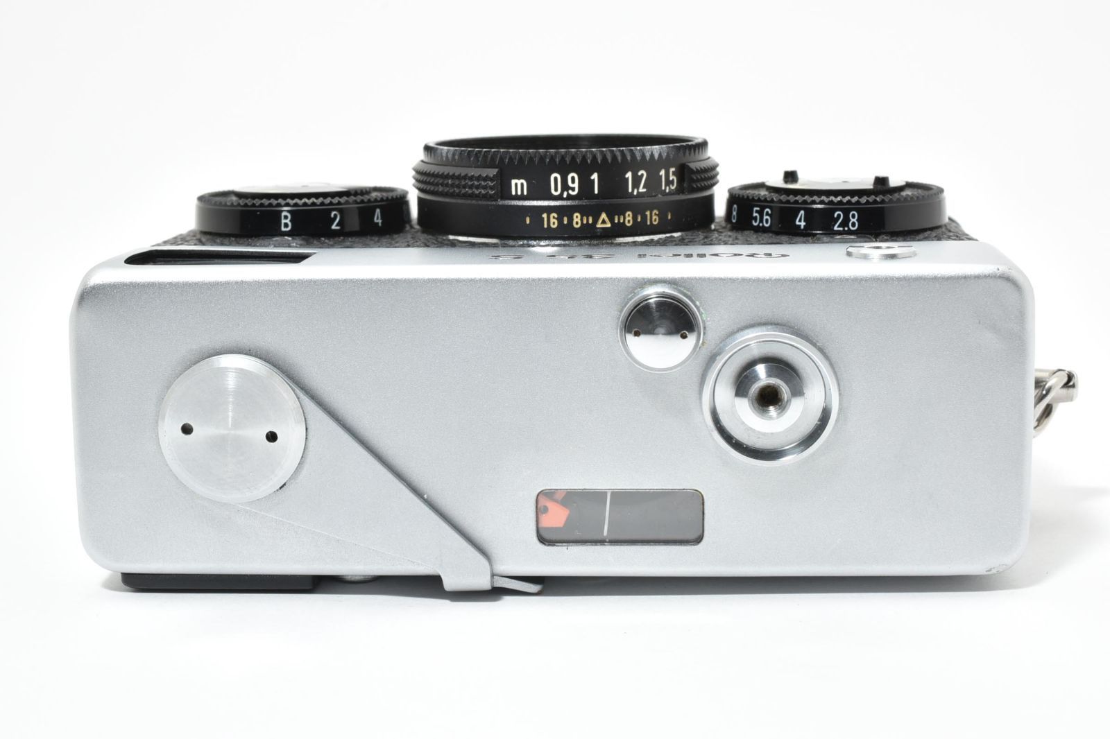 4735 ローライ Rollei 35 S Film Camera Sonnar 40mm F2.8 [動作確認済