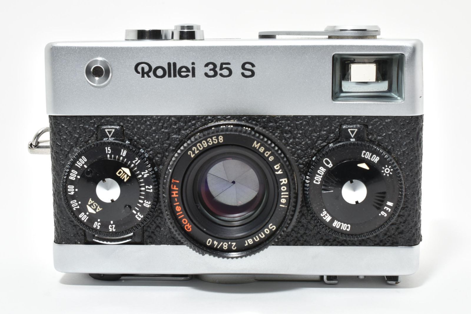4735 ローライ Rollei 35 S Film Camera Sonnar 40mm F2.8 [動作確認済