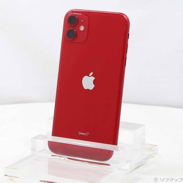 【驚きの破格値，2026】 〔中古品〕 iPhone11 128GB プロダクトレッド MWM32J／A SIMフリー【276】 スマートフォン本体