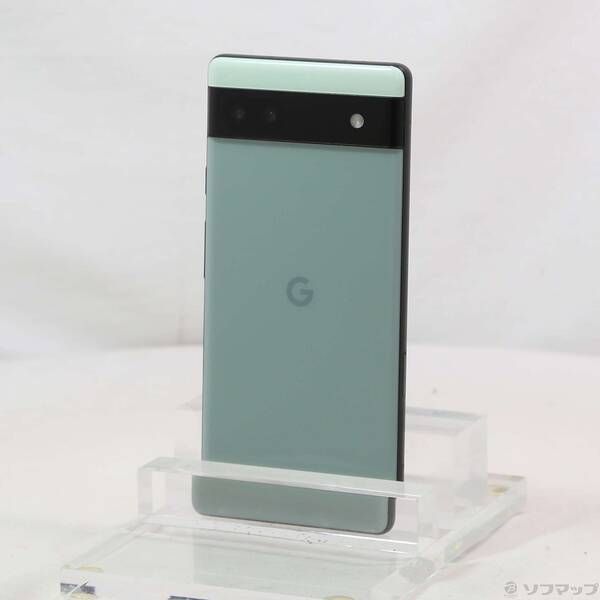 【美品】Google Pixel 6a 128GB チャコール SIMフリー 中古品〕 Google Pixel 6a 128GB チャコール GB17L SIMフリー【269