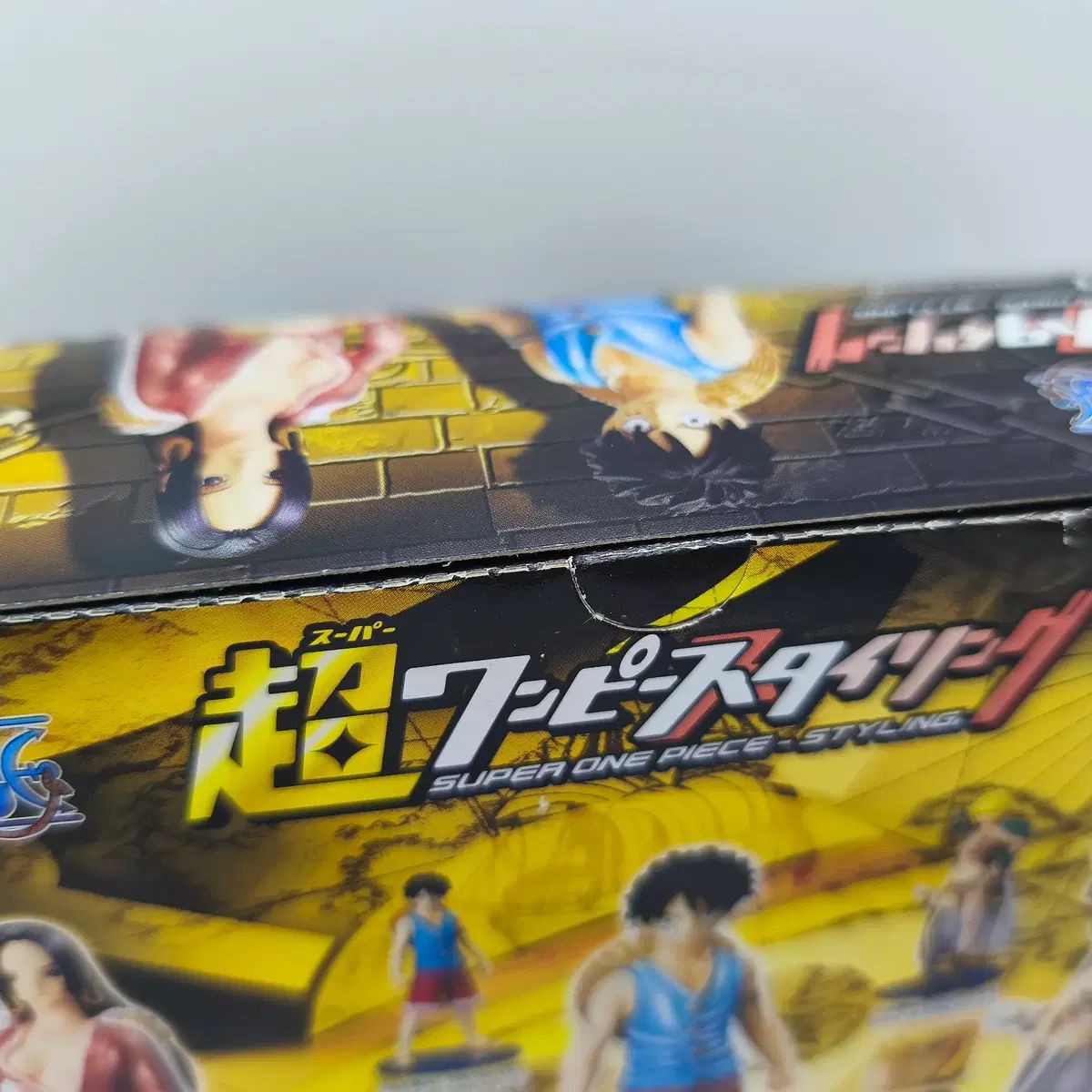 超　ワンピース スタイリング　フィギュア セット 8体　新品　未開封 超ワンピーススタイリング FLAME OF THE REVOLUTION｜発売日：2014年12