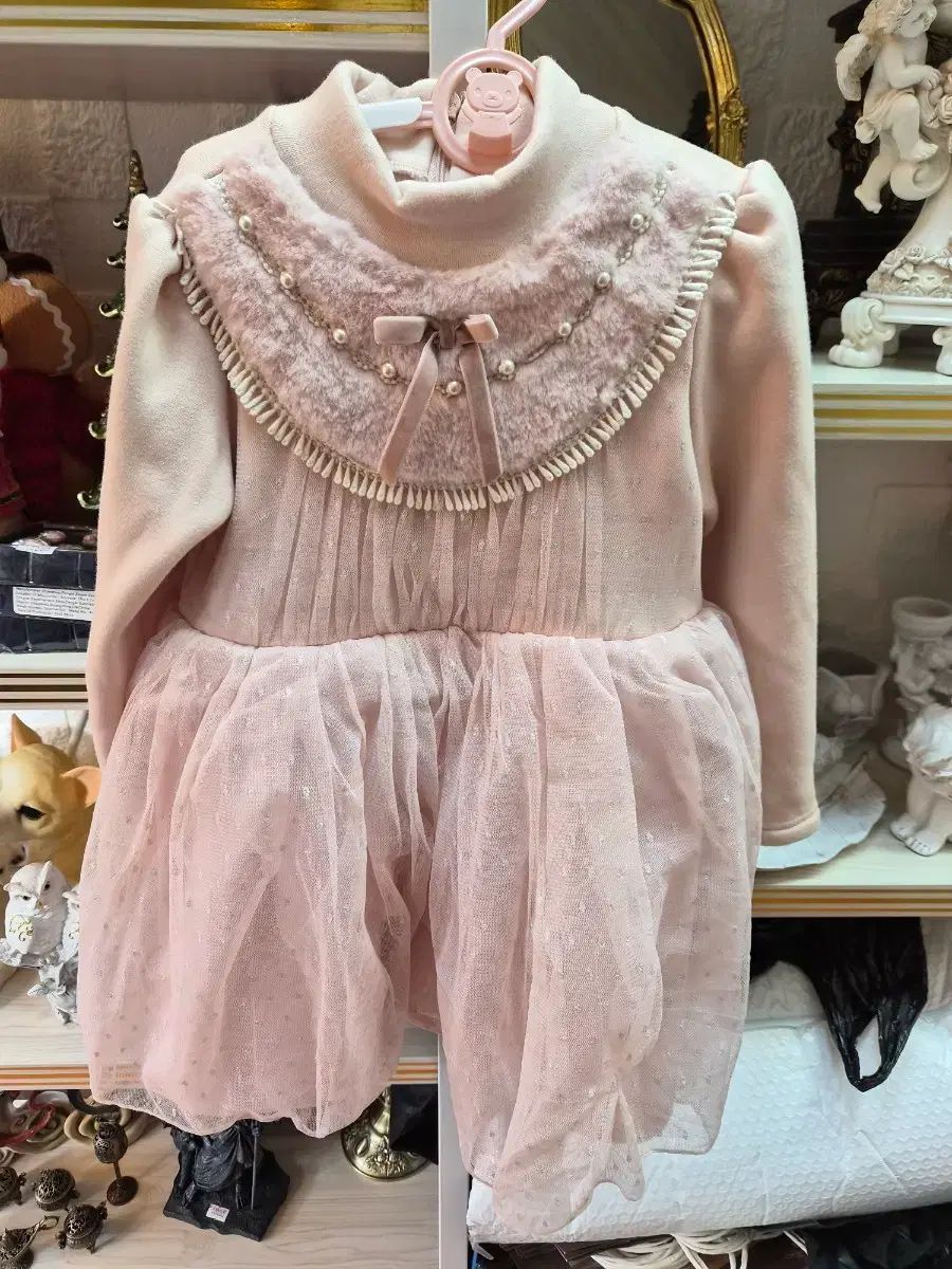 新品 リトル・ボブ・ドッグ 女の子用ワンピース 5～6歳