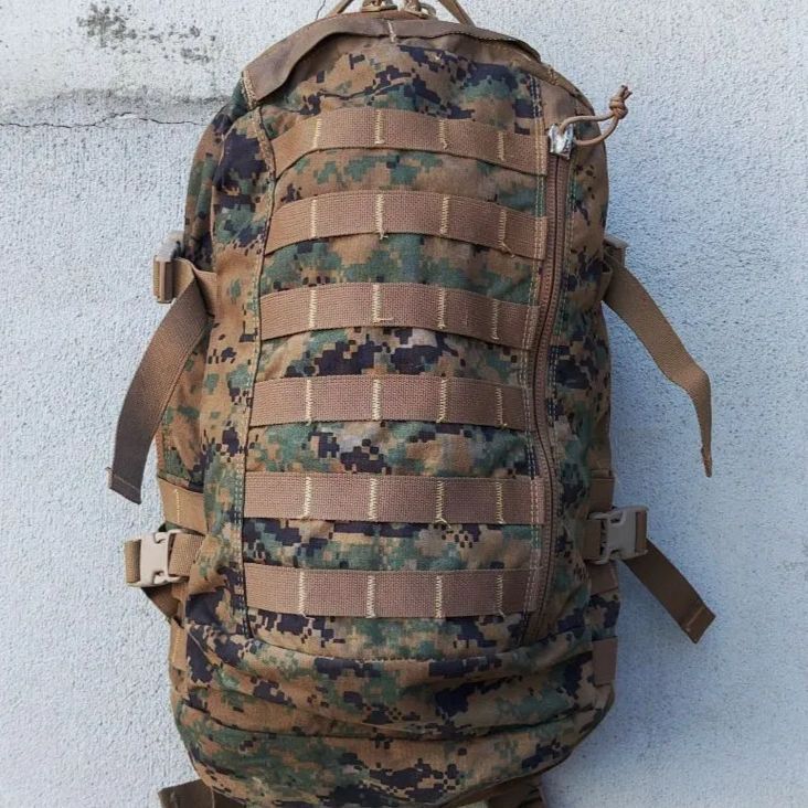 米軍実物】USMC ILBE ASSAULT PACK - メルカリ