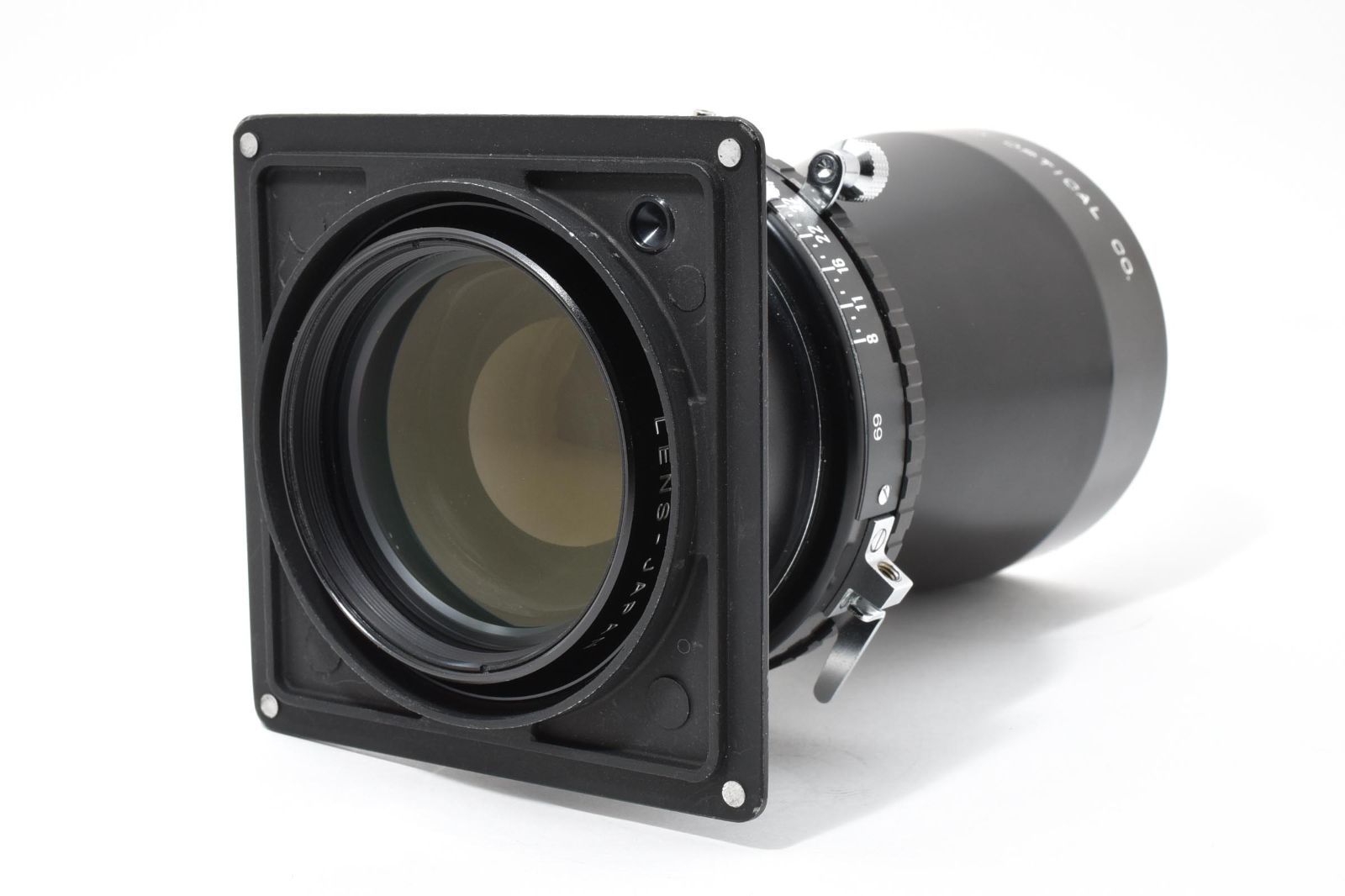 FUJIFILM FUJINON-T 400mm F8 大判カメラ用 第54話 フジノン 大判レンズ FUJINON T 400mm 1:8 – こぼうしの写真と