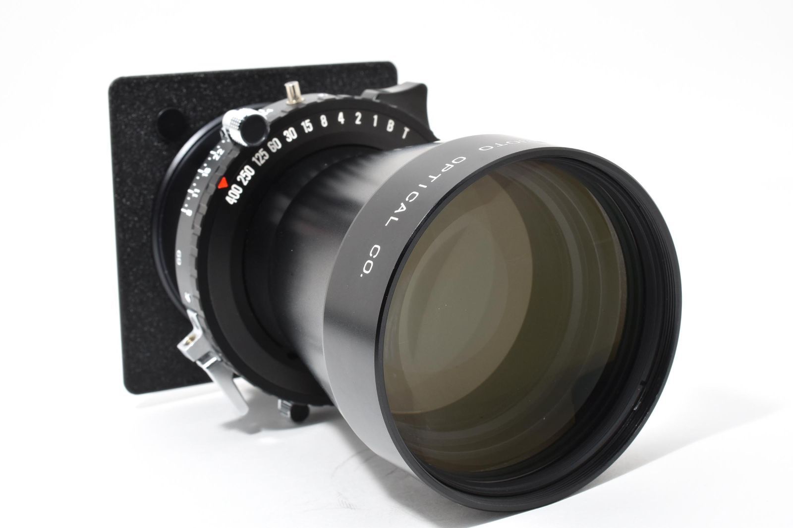 美品・動作品】Fujinon T 400mm F8 大判レンズ Copal 0 シャッター搭載
