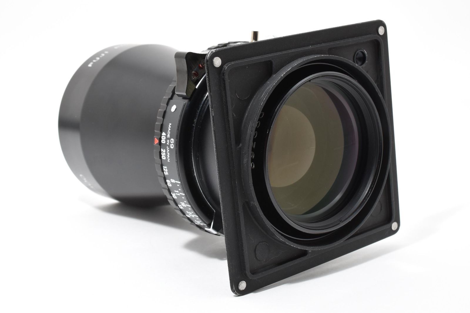 美品・動作品】Fujinon T 400mm F8 大判レンズ Copal 0 シャッター搭載