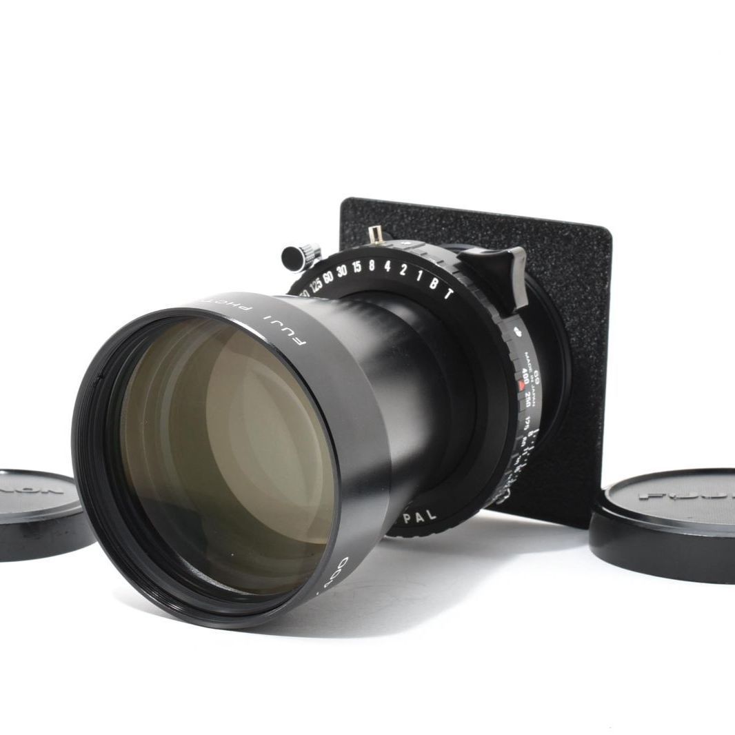 FUJIFILM FUJINON-T 400mm F8 大判カメラ用 ☆ 極上美品☆ FUJIILM FUJINON T* 400mm F8 Fujifilm FUJINON T 400mm