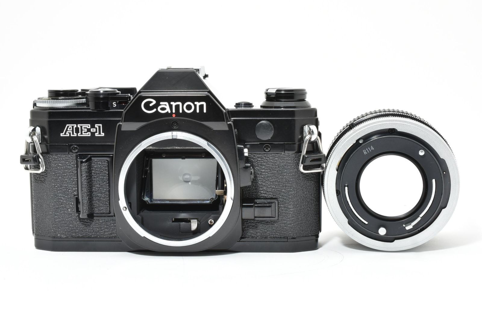 ☆動作確認済☆キヤノン AE-1 PROGRAM  SSC 50mｍ F1.4 キヤノン AE-1 PROGRAM ブラック 50mm1.4 SSC 動作確認済 【公式通販】