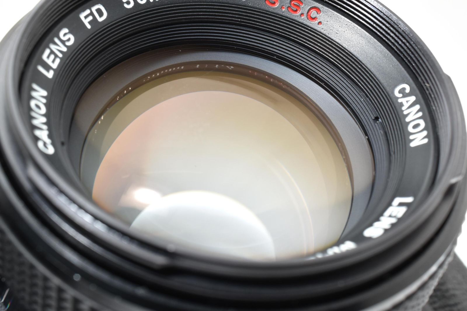 Canon A-1 フィルム一眼レフ / 50mm f/1.4レンズ ❁完動品❁Canon A-1 フィルムカメラ FD 50mm f1.4 レンズ 美品 Canon