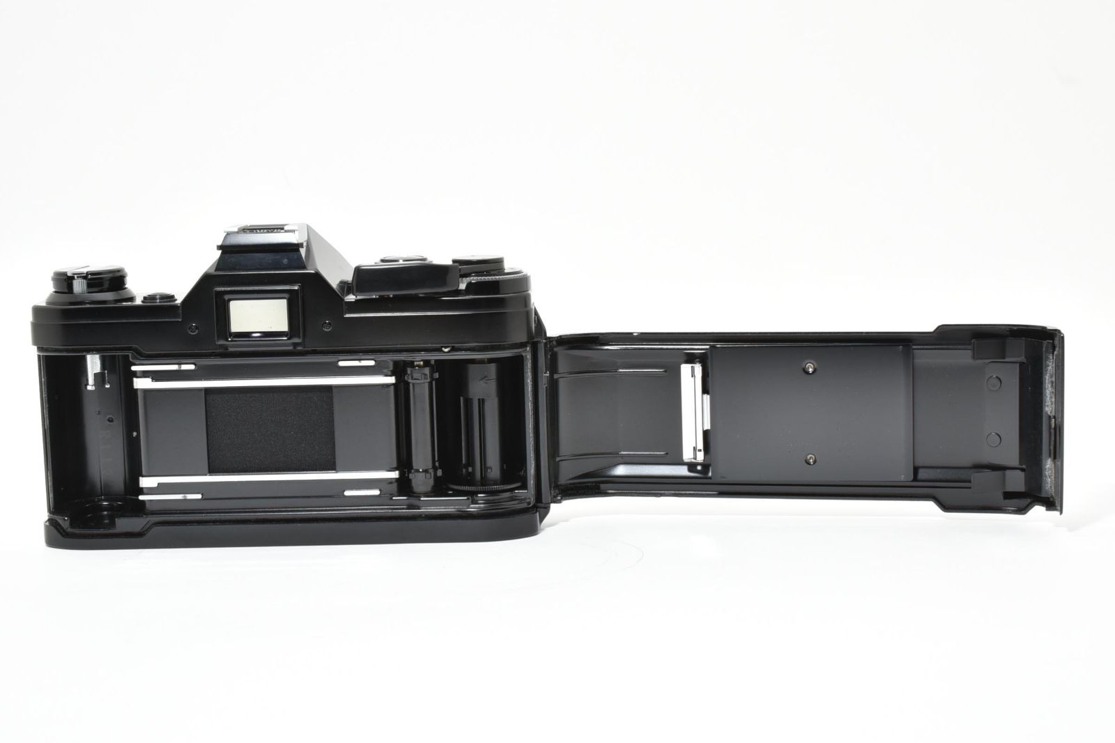 4736 キヤノン Canon AE-1 Black FD 50mm f/1.4 S.S.C フィルム 一眼