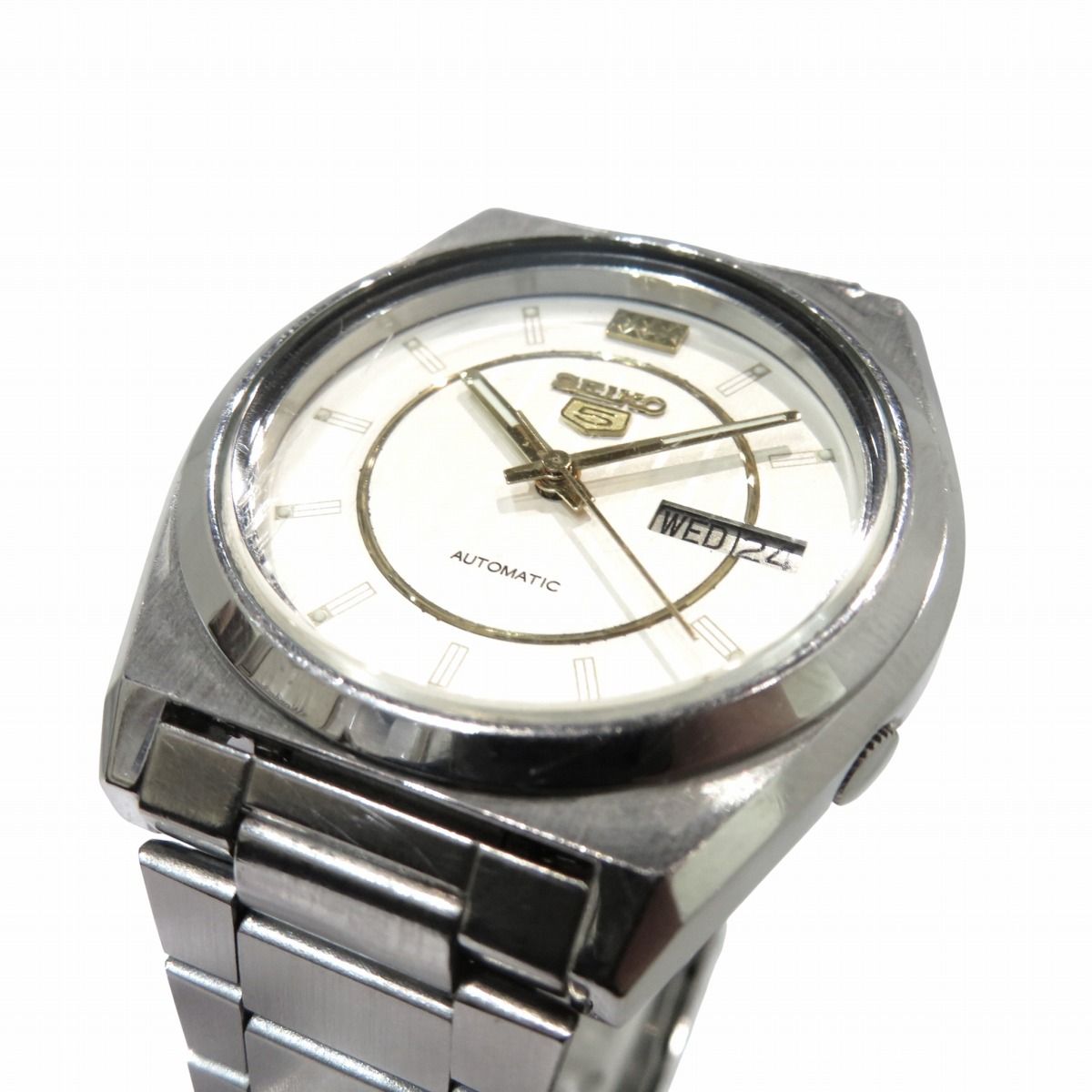 セイコー SEIKO ファイブ 腕時計 総重量約89.6g SS SS 自動巻き