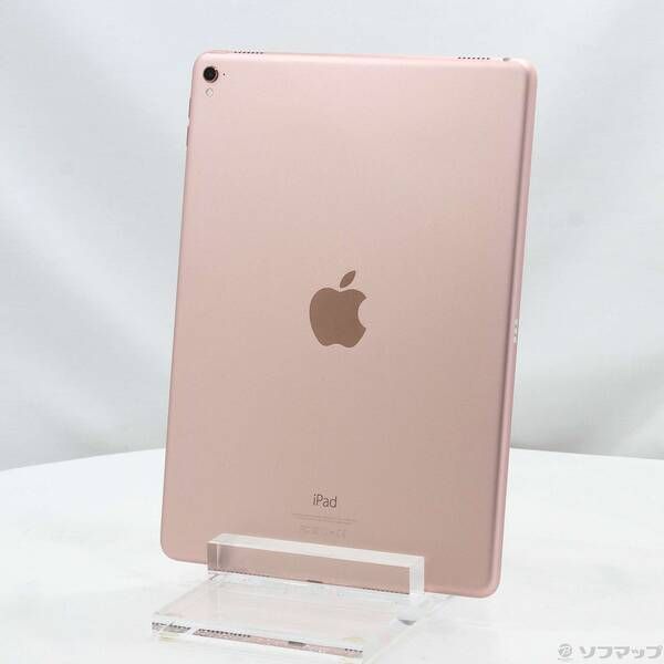 ipad Pro 9.7インチ ローズゴールド 品〕 iPad Pro 9.7インチ 128GB ローズゴールド MM192J／A Wi-Fi【258