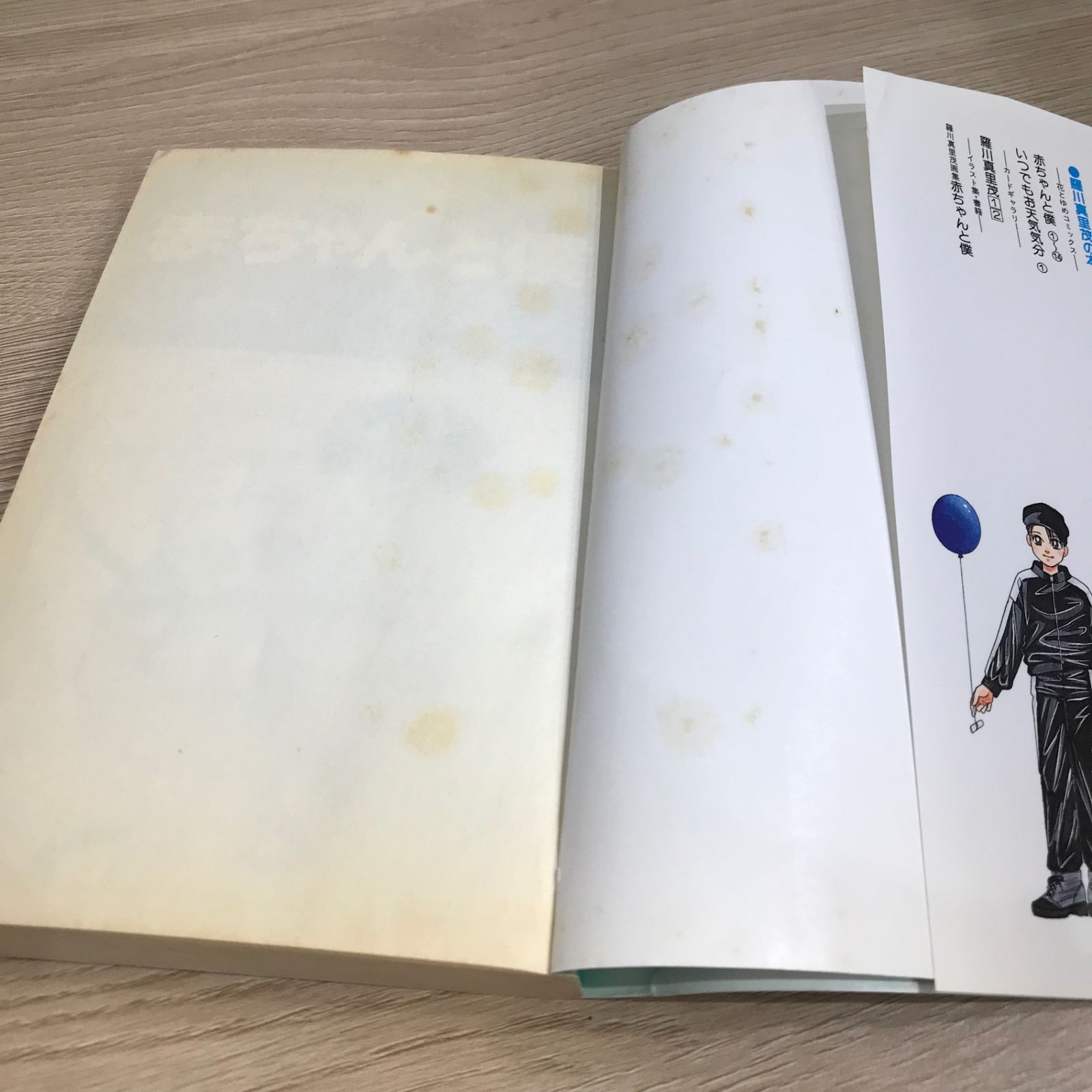 赤ちゃんと僕 14巻/【作者】羅川真里茂/GF-0225058197-YP/GF11911