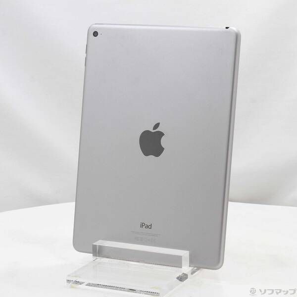 中古品〕 iPad Air 2 32GB スペースグレイ MNV22J／A Wi-Fi【258