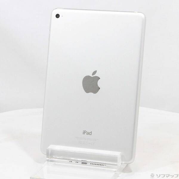 品〕 iPad mini 節約 4 128GB シルバー MK9P2J／A Wi-Fi【349】