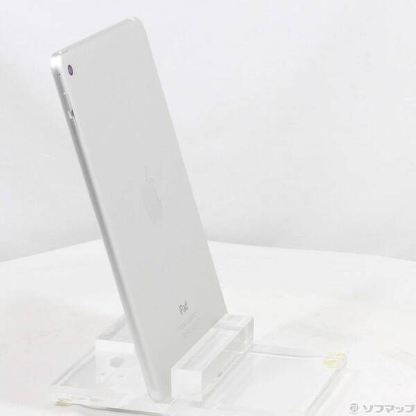 品〕 iPad mini 節約 4 128GB シルバー MK9P2J／A Wi-Fi【349】