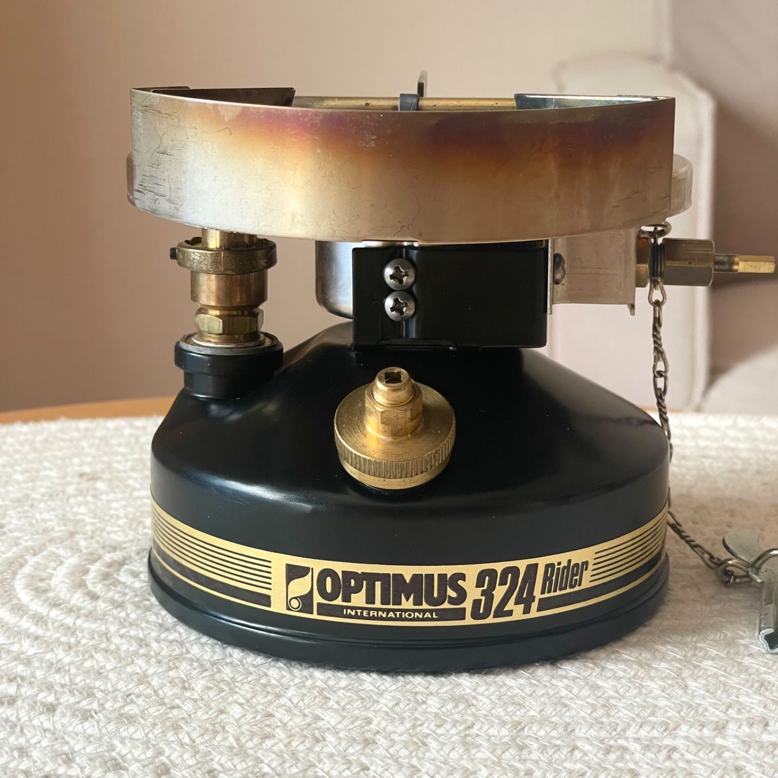 美品！箱付き！】Optimus 324 Rider ストーブ オプティマス シングル