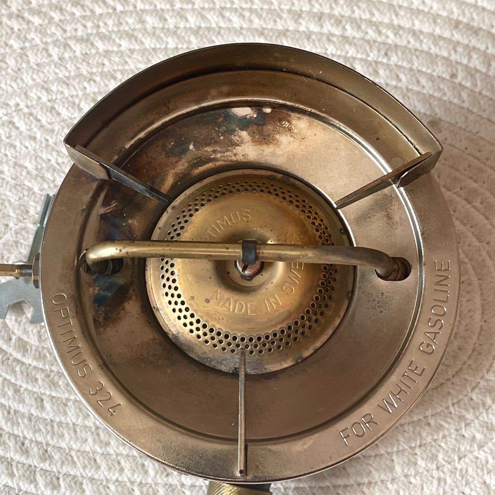 美品！箱付き！】Optimus 324 Rider ストーブ オプティマス シングル