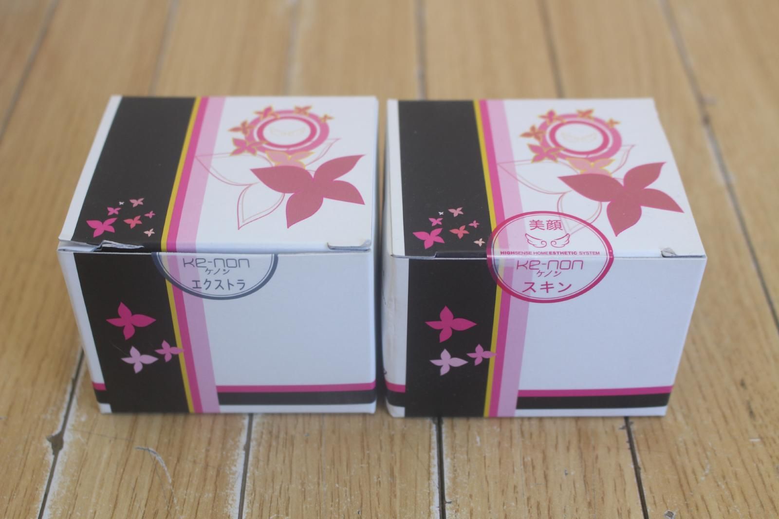 未使用 ke-nonケノン フラッシュ脱毛器NIPL-2080 Ver.6.0ゴールド