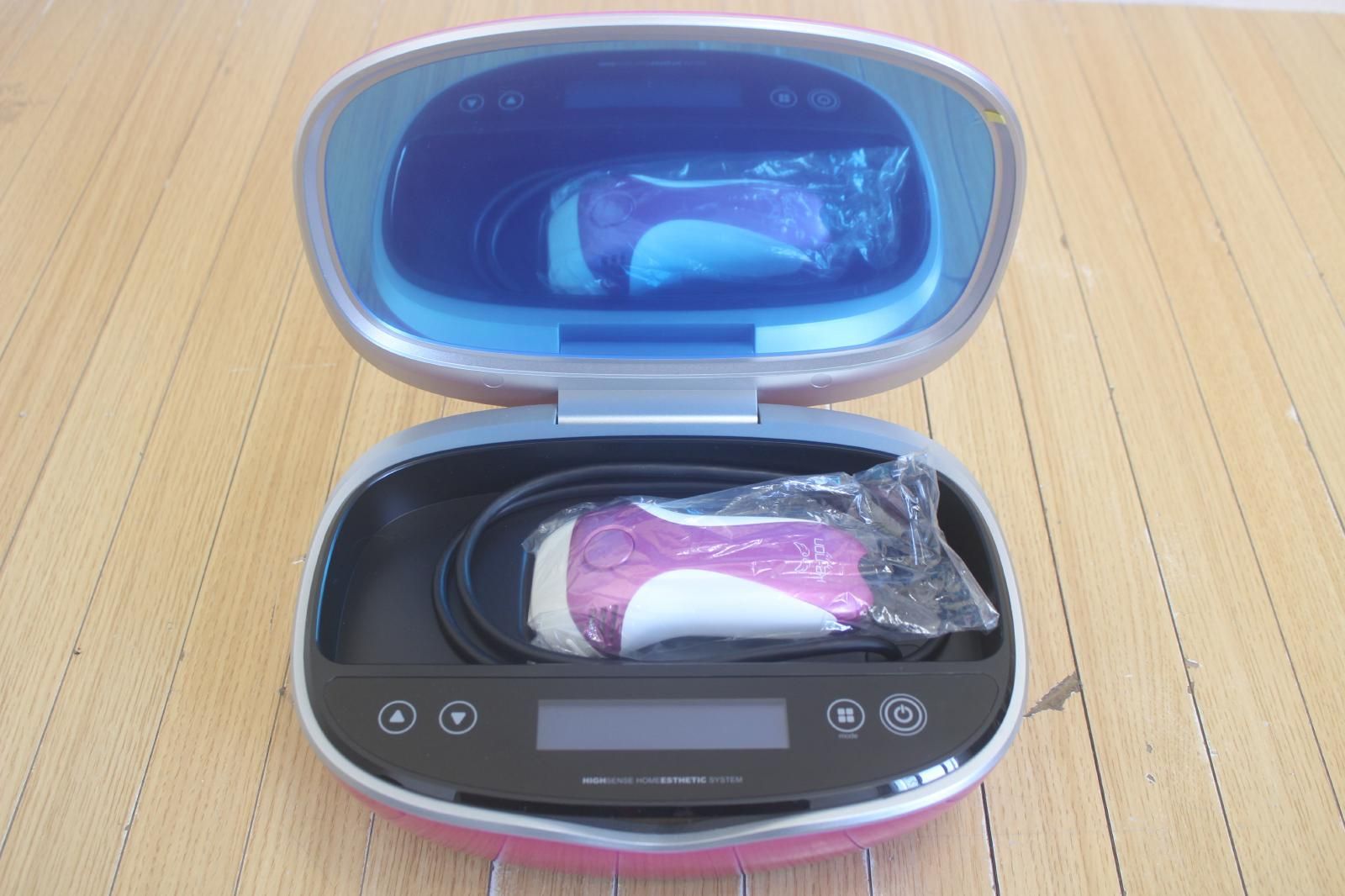 未使用 ke-nonケノン フラッシュ脱毛器NIPL-2080 Ver.6.0ゴールド