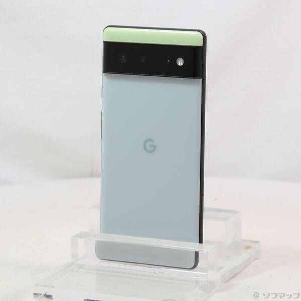 Google Pixel 6 ソータシーフォーム 128GB 品〕 Pixel 6 256GB ソータシーフォーム GA03910-JP SIMフリー【377