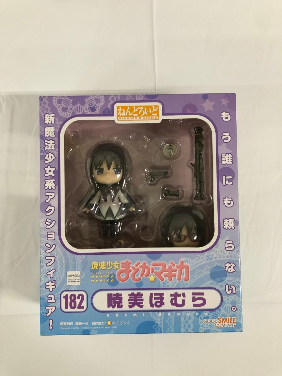 ねんどろいどNendoroid 182 暁美ほむら 未開封 ねんどろいど 182 魔法少女まどか☆マギカ 暁美ほむら - メルカリ