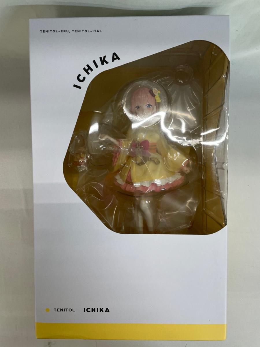 未開封】TENITOL 一花 ミニスカ浴衣ver. 「映画 五等分の花嫁」 PVC・ABS