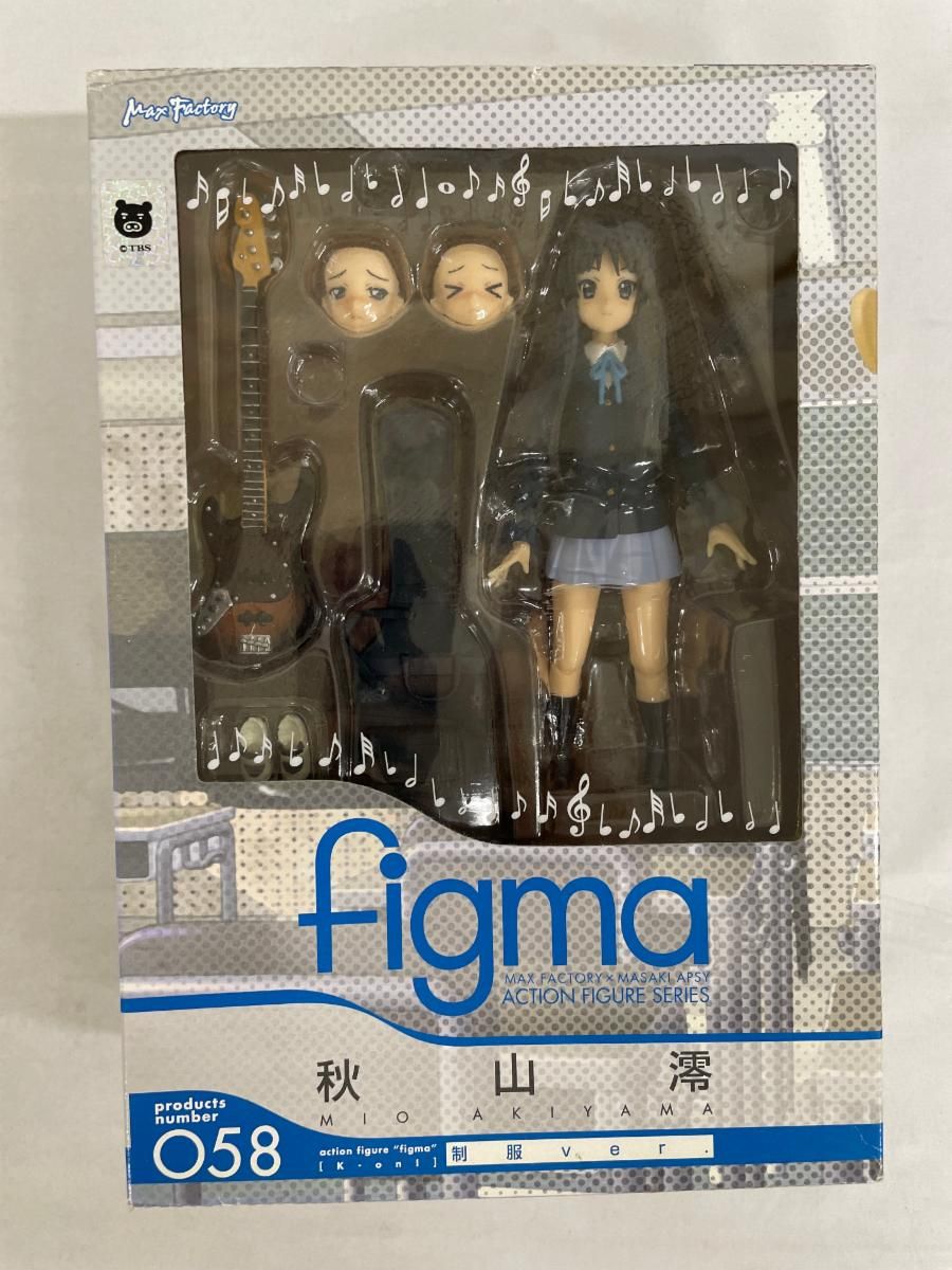 figma 058 けいおん！ 秋山澪 制服ver - メルカリ