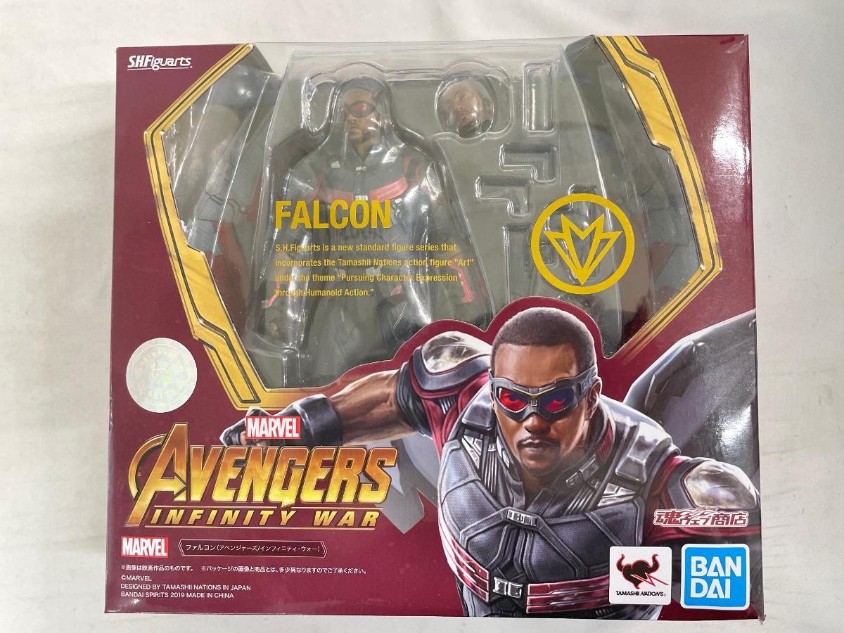 【全国無料，大得価】 S.H.Figuarts ファルコン(アベンジャーズ/インフィニティ・ウォー) 「アベンジャーズ/インフィニティ・ウォー」 その他