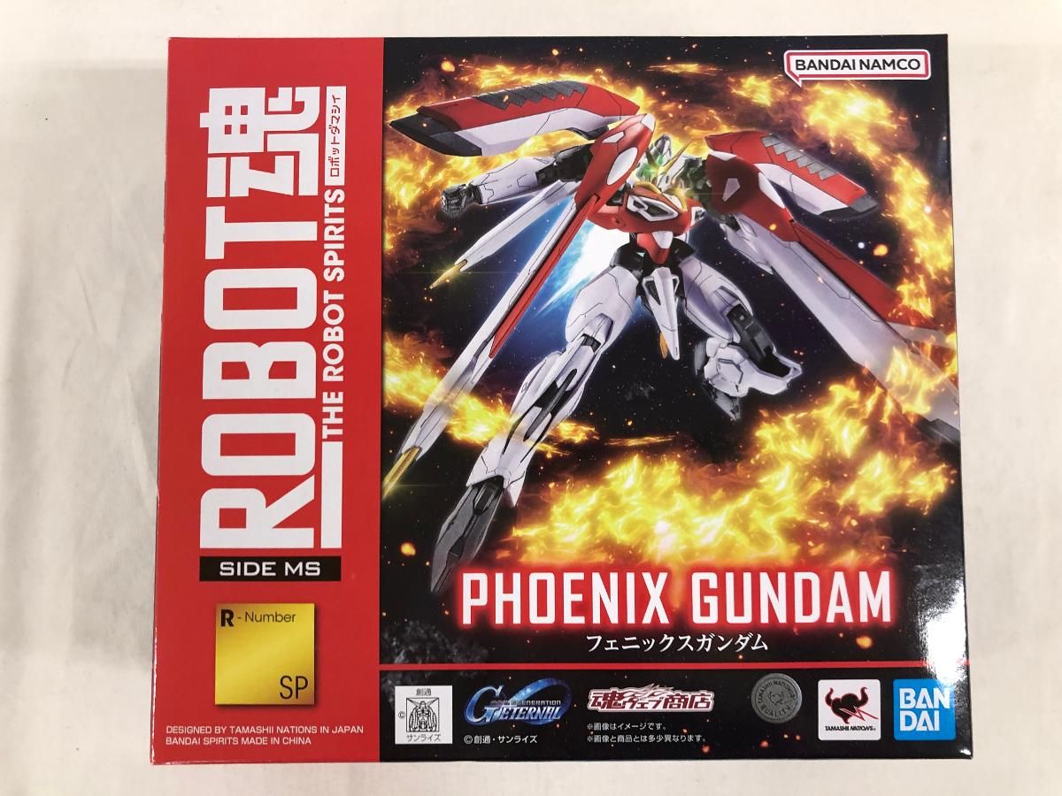 【6個セット】ROBOT魂 ＜SIDE MS＞ フェニックスガンダム ジージェネ」オリジナル機体「フェニックスガンダム」がリアル頭身で