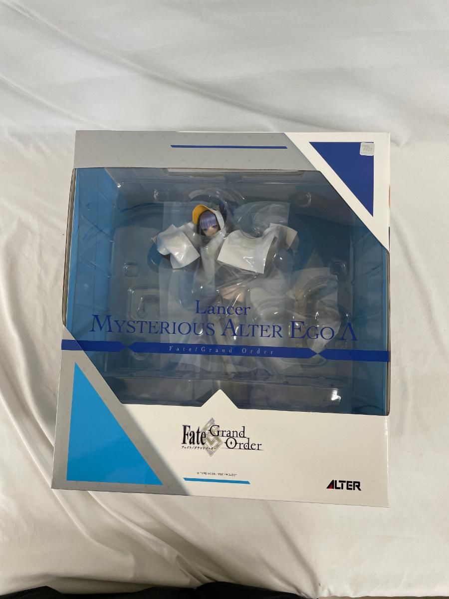 完全未開封　Fate/Grand Order ランサー／謎のアルターエゴ・Λ セレブリティなサングラス姿も再現可能。「FGO」よりフィギュア
