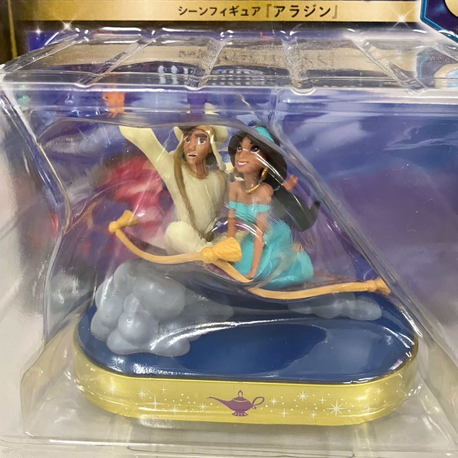 未開封 ディズニー Disney ハッピーくじ Wishing Stars 4個セット