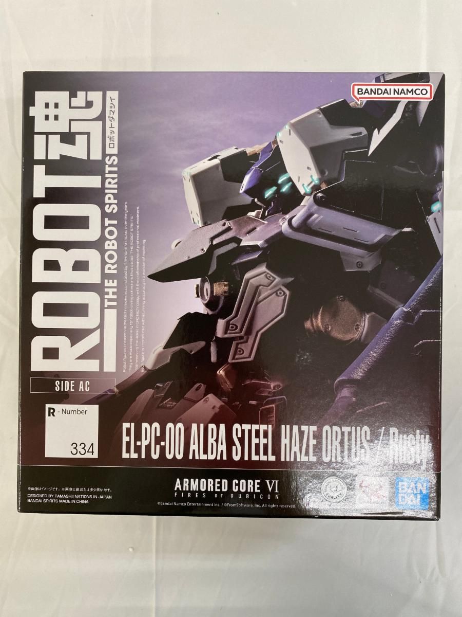 フィギュア バンダイ ROBOT魂 SIDE AC EL-PC-00 ALBA STEEL HAZE ORTUS