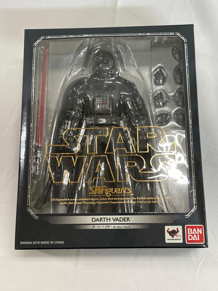S.H.ーツ スター・ウォーズ(STAR WARS) ダース・ベイダー (A NEW HOPE