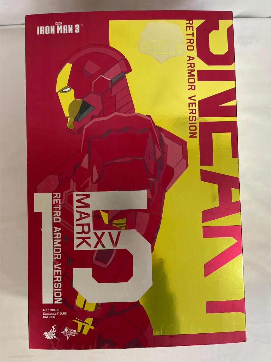 アイアンマン・マーク15(スニーキー/レトロアーマー版) 1/6 ムービー