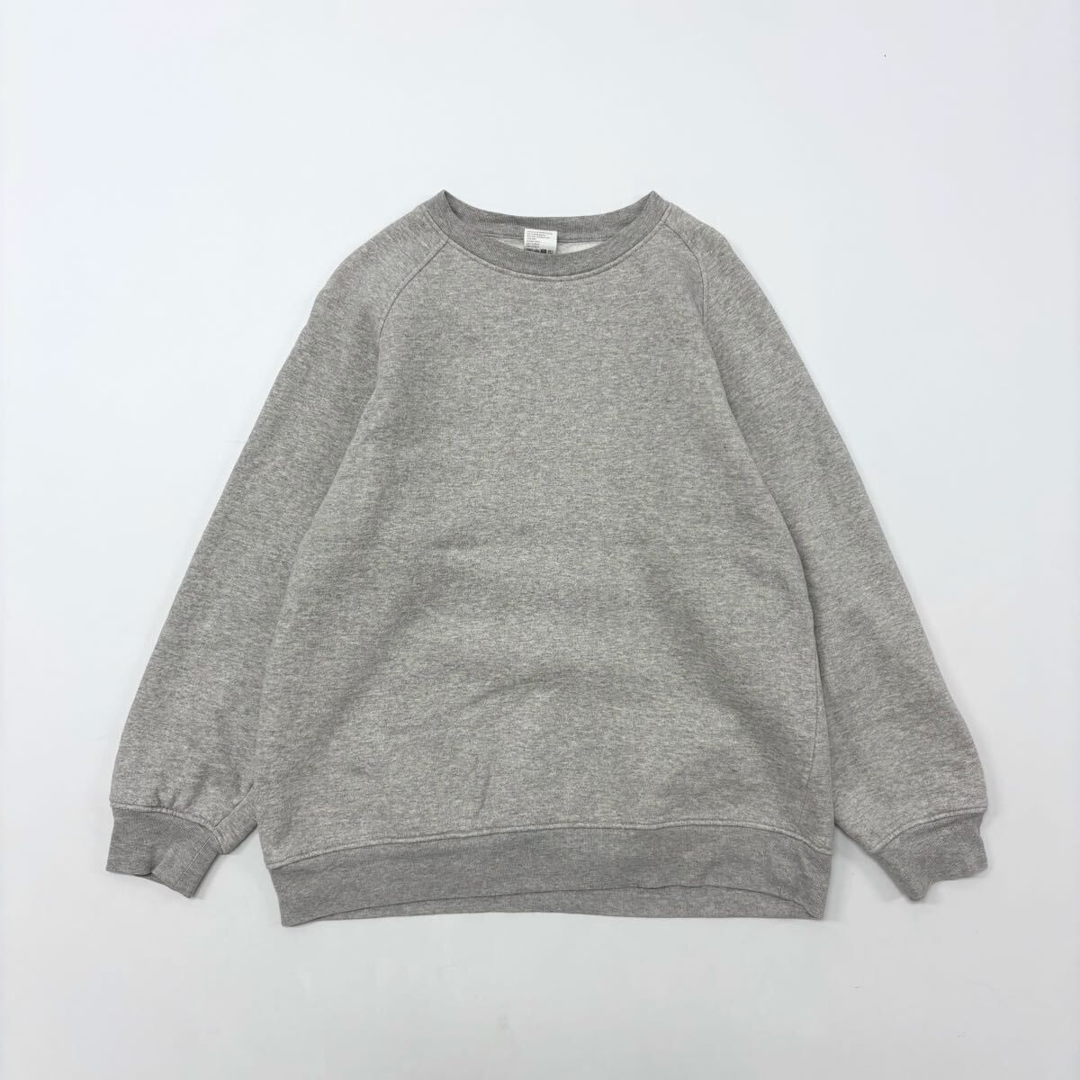 21aw 2021 COMOLI コモリ コットン 吊裏毛 クルーネック スウェット