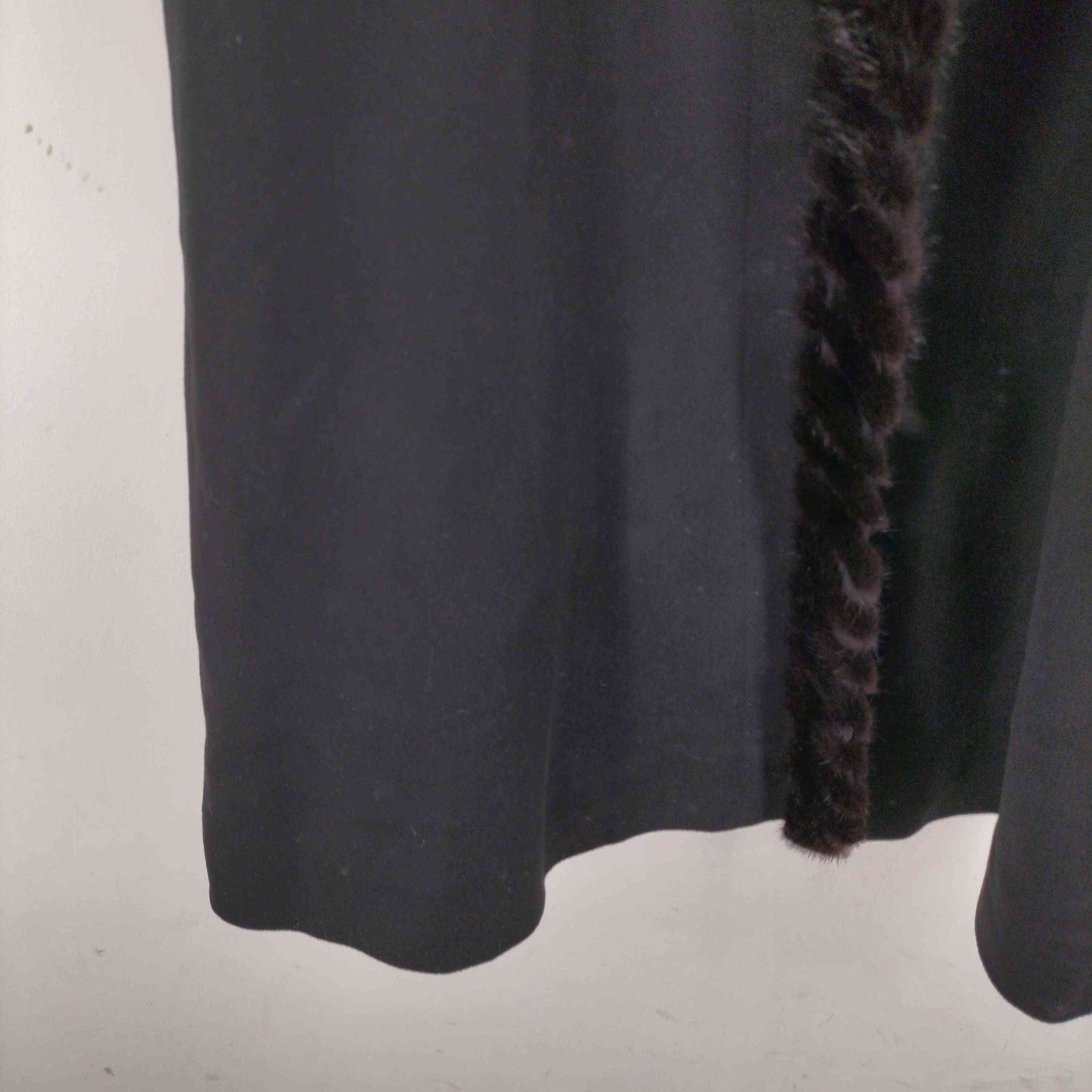 14709✨美品✨ピエールバルマン カシミヤ100% ミンクファー ロングコート 美品】ピエールバルマン アメリカンファーアワード 3556 ミンク コート