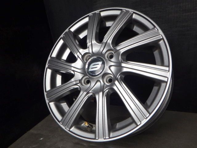 バイク 【3266】J△送料無料△LEHRMEISTER STRANGER△14x4.5J 4穴 PCD100+