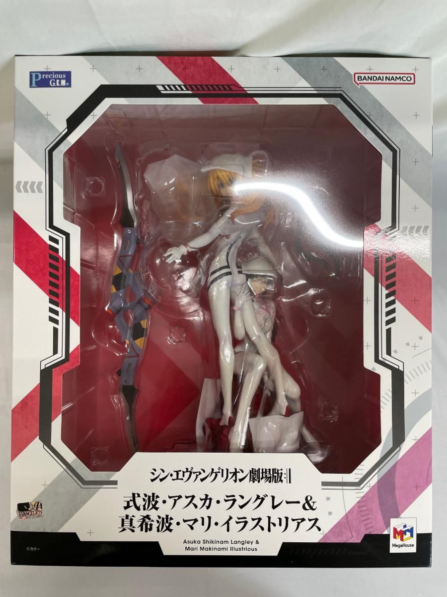 【未使用】G.E.M. 式波・アスカ・ラングレー＆真希波・マリ・イラストリアス 未開封】Precious G.E.M. シン・エヴァンゲリオン劇場版 式波・アスカ