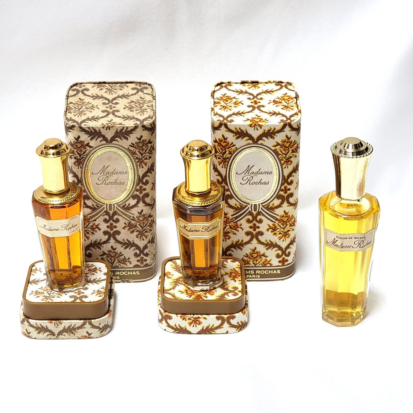 ROCHAS ロシャス マダムロシャス パルファム オードトワレ 香水 3点