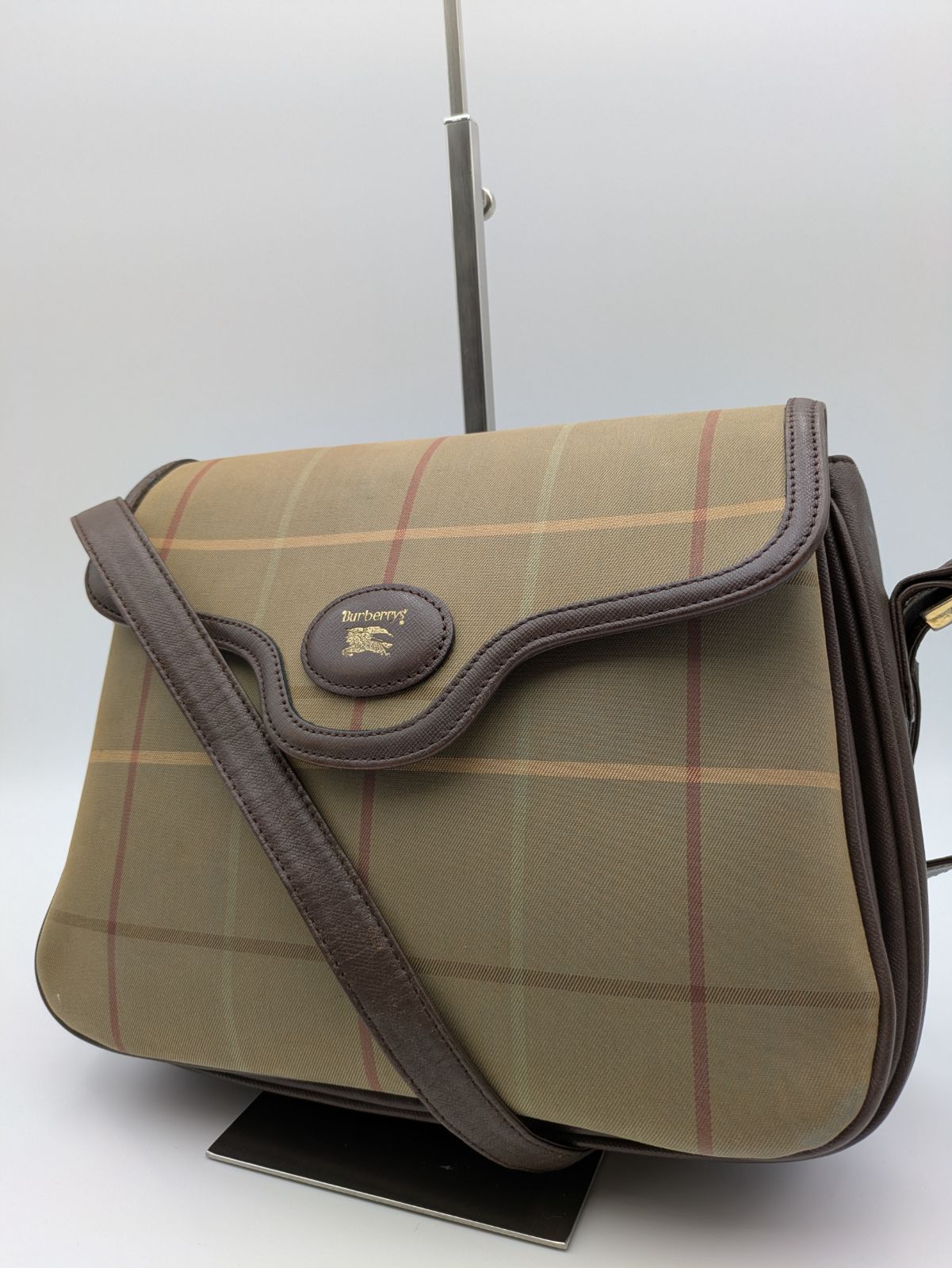 Burberry ノバチェック柄 ショルダーバッグ BURBERRY バーバリー 