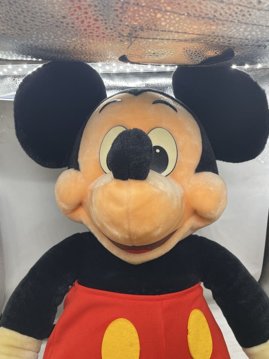 ディズニー ミッキーマウス ビッグ 大型 ぬいぐるみ TOKYO Disneyland