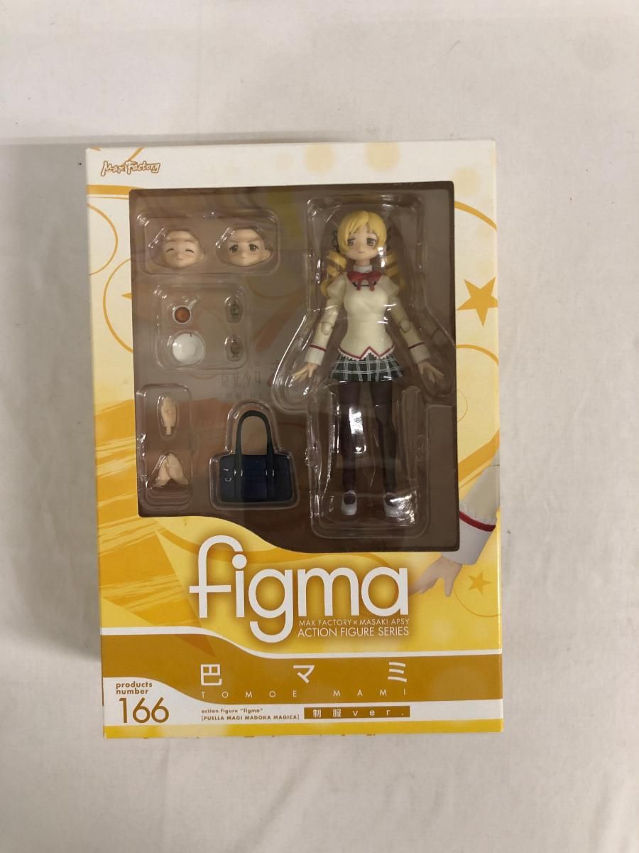  figma 166 魔法少女まどか☆マギカ 巴マミ 制服ver． その他