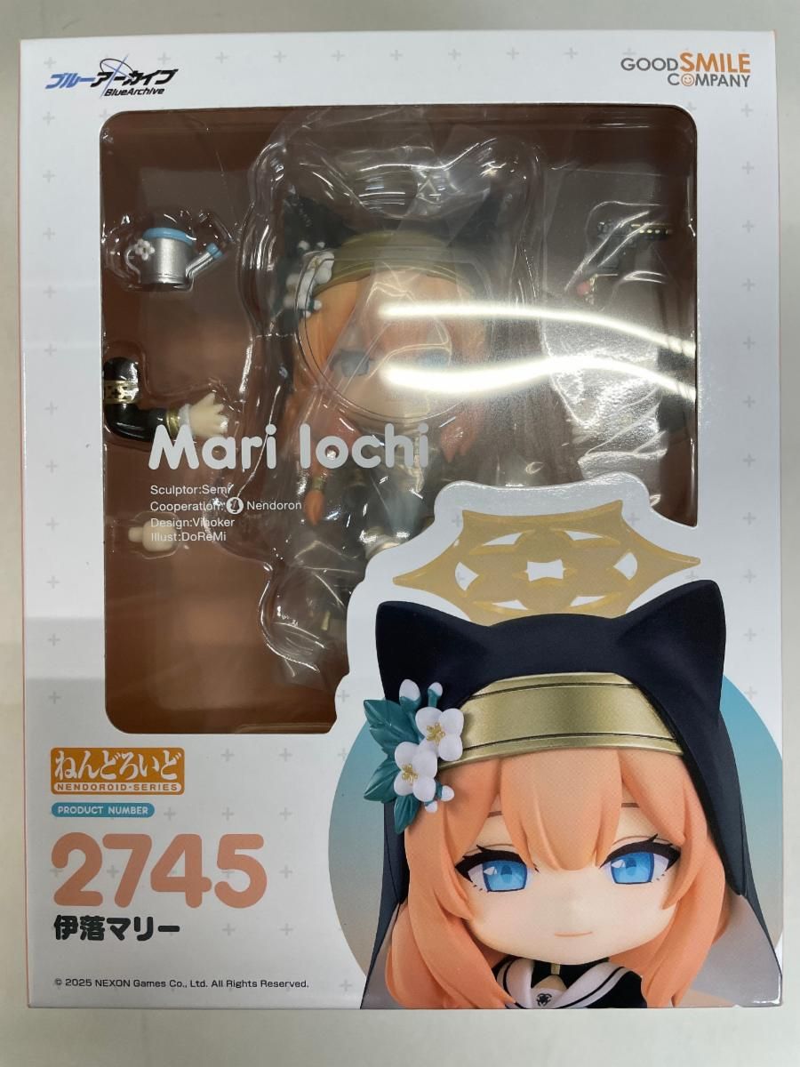 未開封】ねんどろいど 伊落マリー 「ブルーアーカイブ -Blue Archive