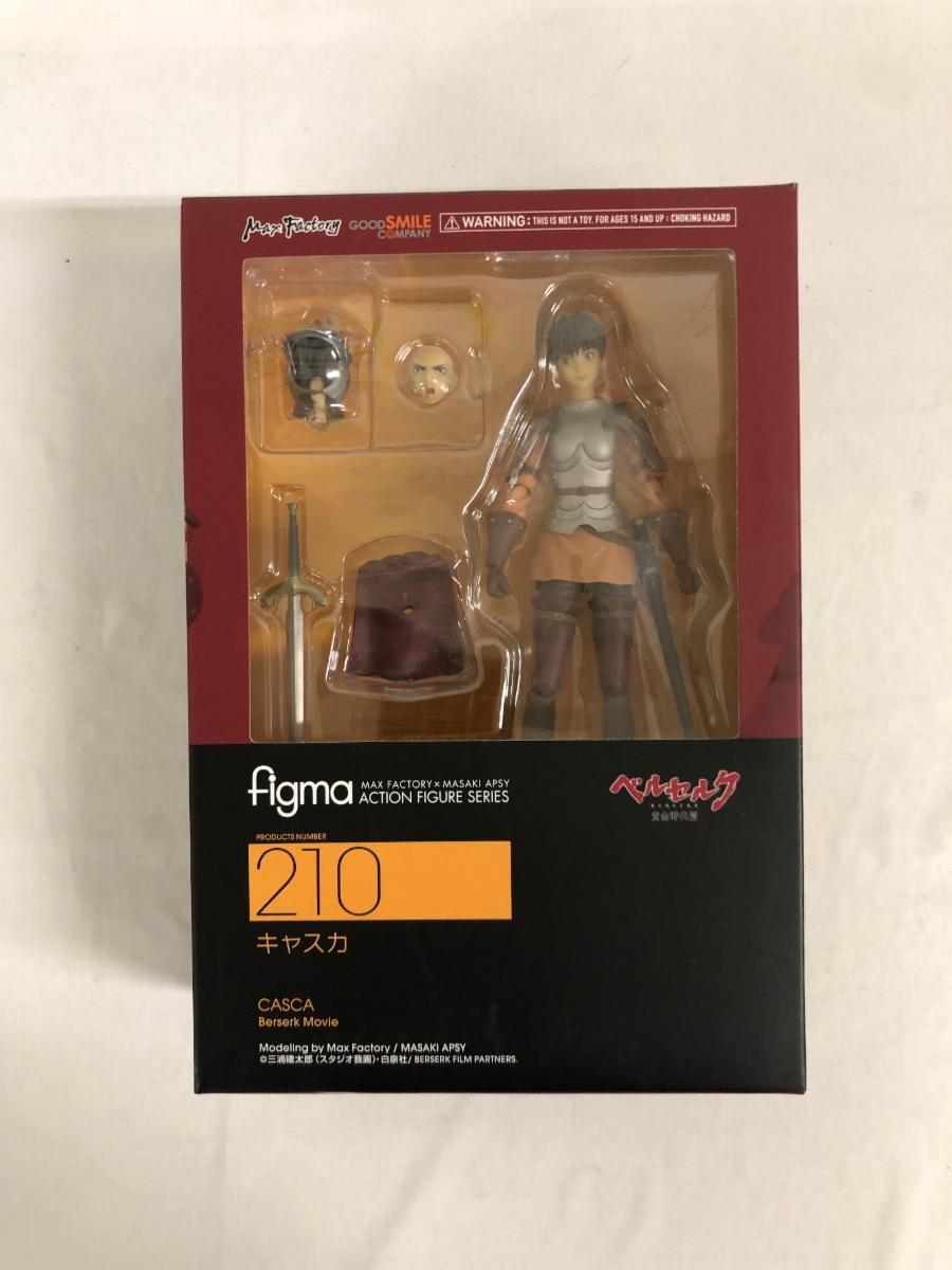 figma 210 映画「ベルセルク」 キャスカ - メルカリ