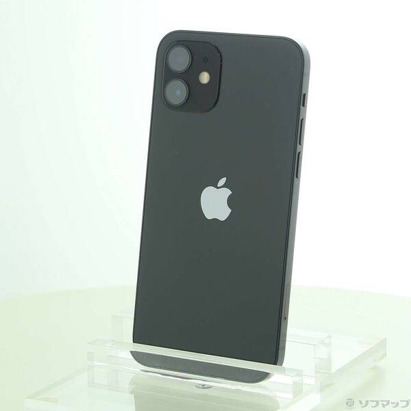 Apple iPhone 12 無印 ブラック 本体 中古 Apple iPhone 12 ブラック 本体(中古/SIMフリー) iPhone 12 64GB SIM