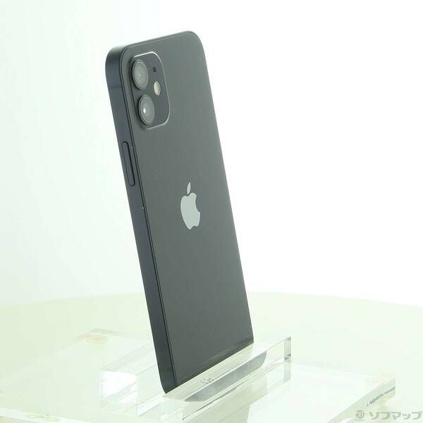 中古品〕 iPhone12 64GB ブラック MGHN3J／A SIMフリー【258】 - メルカリ