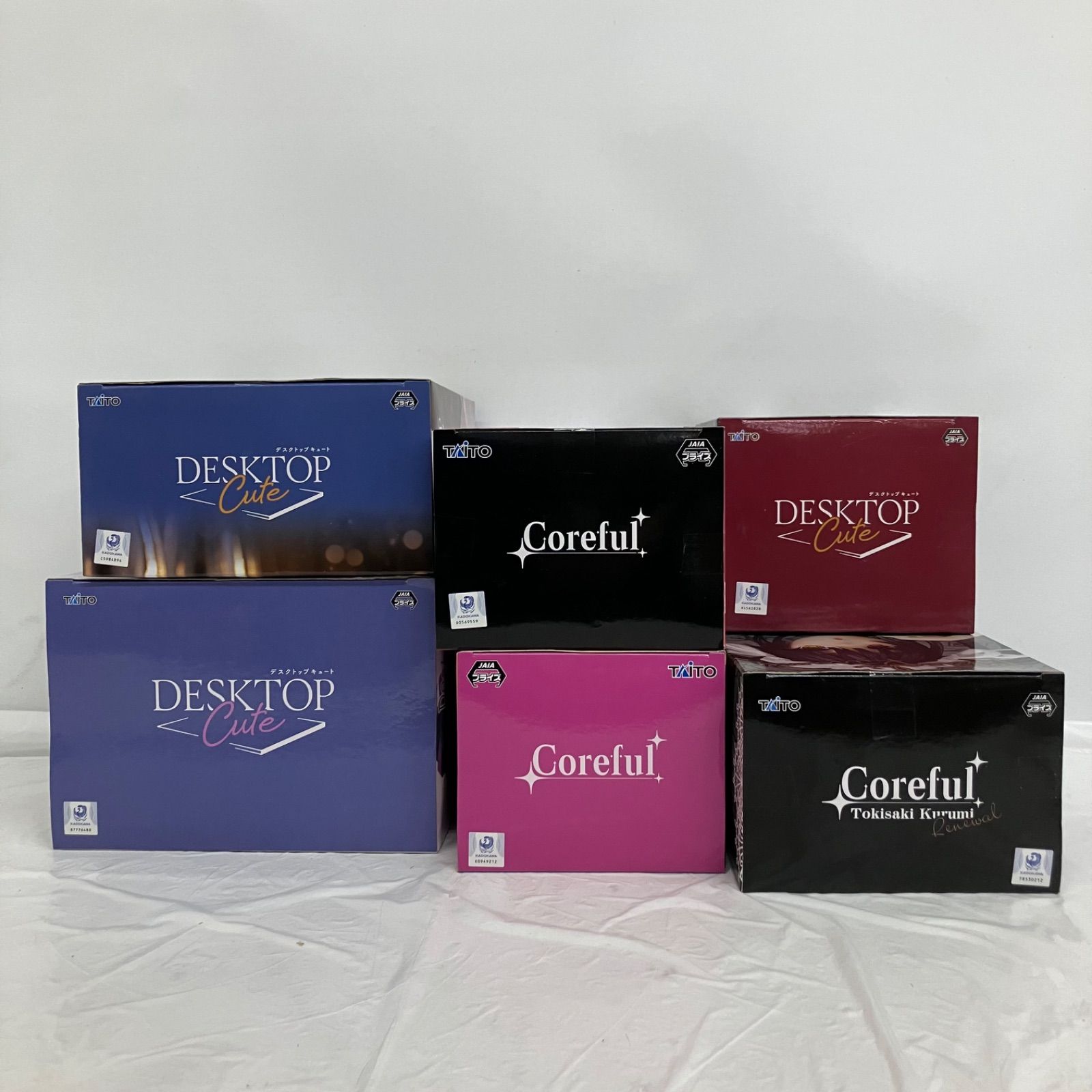 未開封 デート・ア・ライブV 時崎狂三 夜刀神十香 崇宮澪 星宮六喰