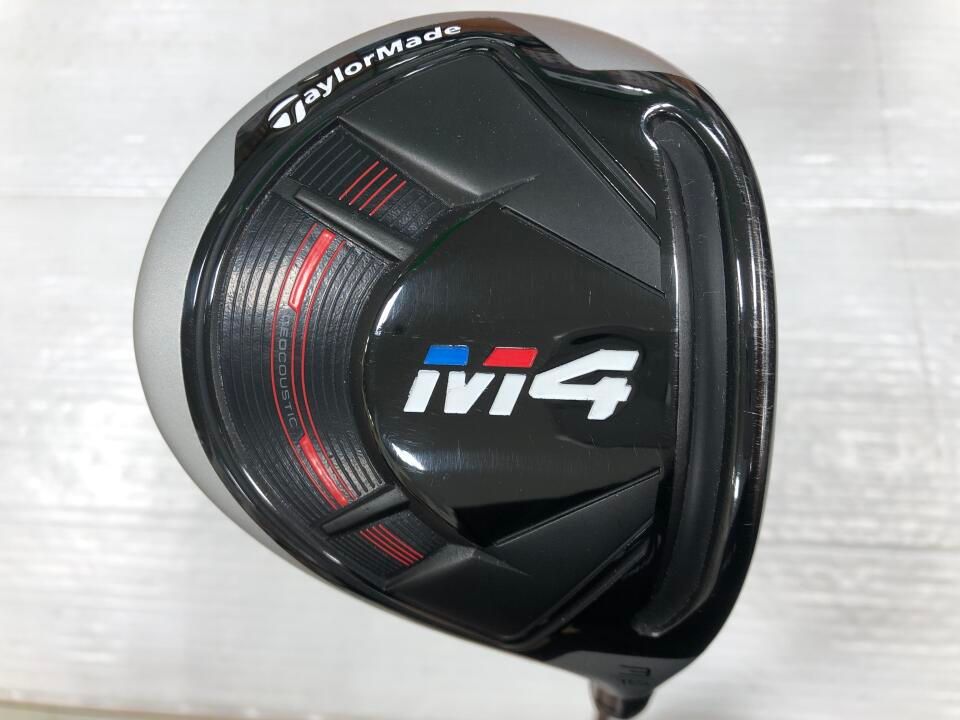 テーラーメイド M4 15度 FUBUKI TM5 Sフレックス フェアウェイウッド